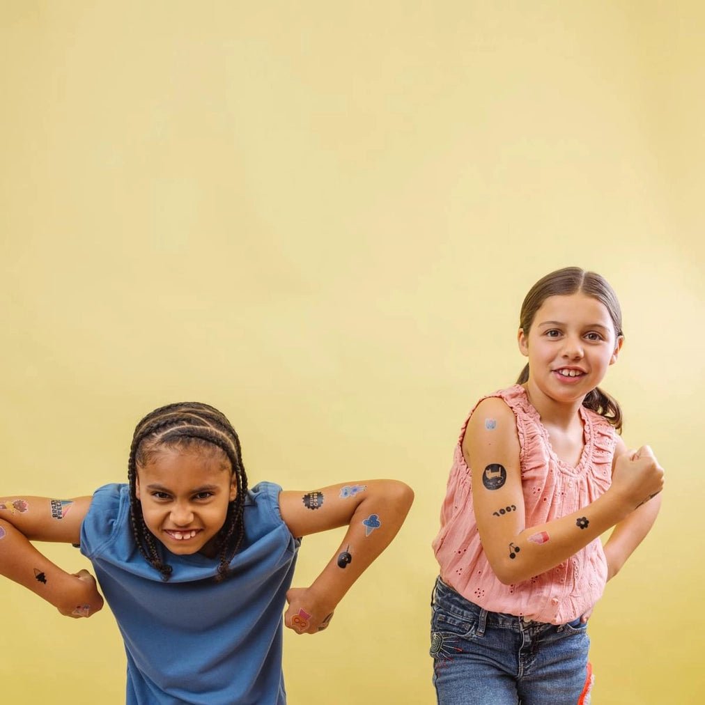Temporary Tattoos - Blickenstaffs Toy Store