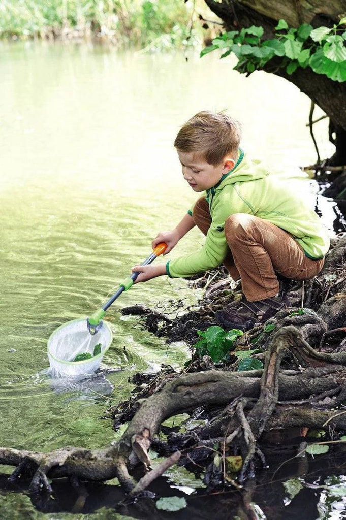 Terra Kids - Scoop Net with Adjustable Handle - Blickenstaffs Toy Store