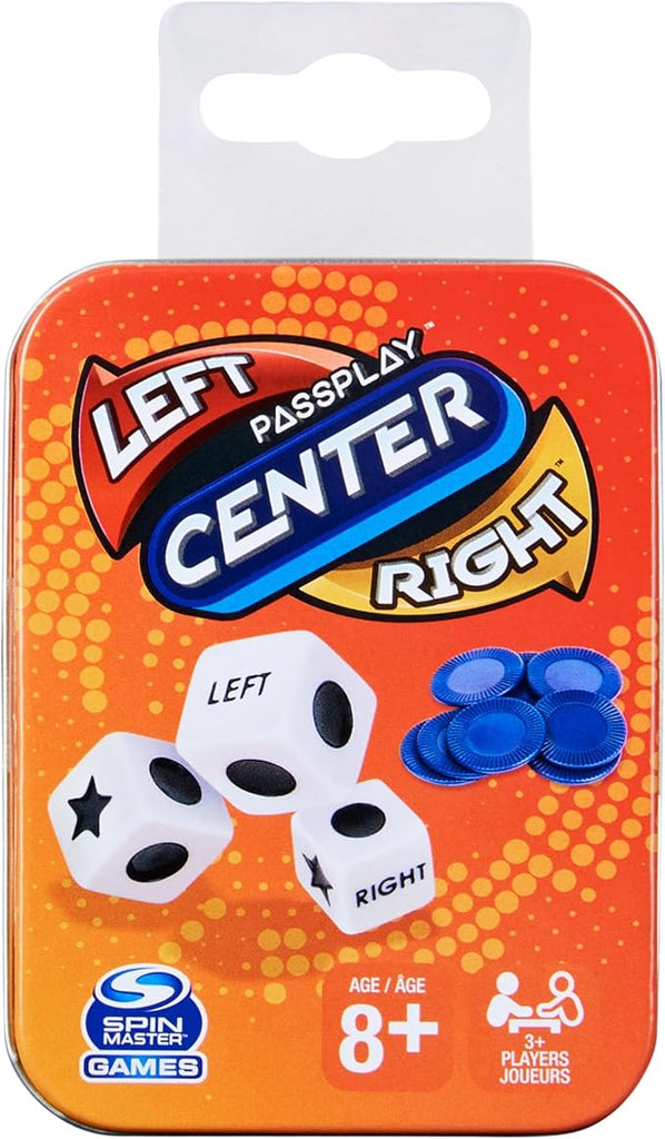 The Original LCR Left Center Right - Blickenstaffs Toy Store