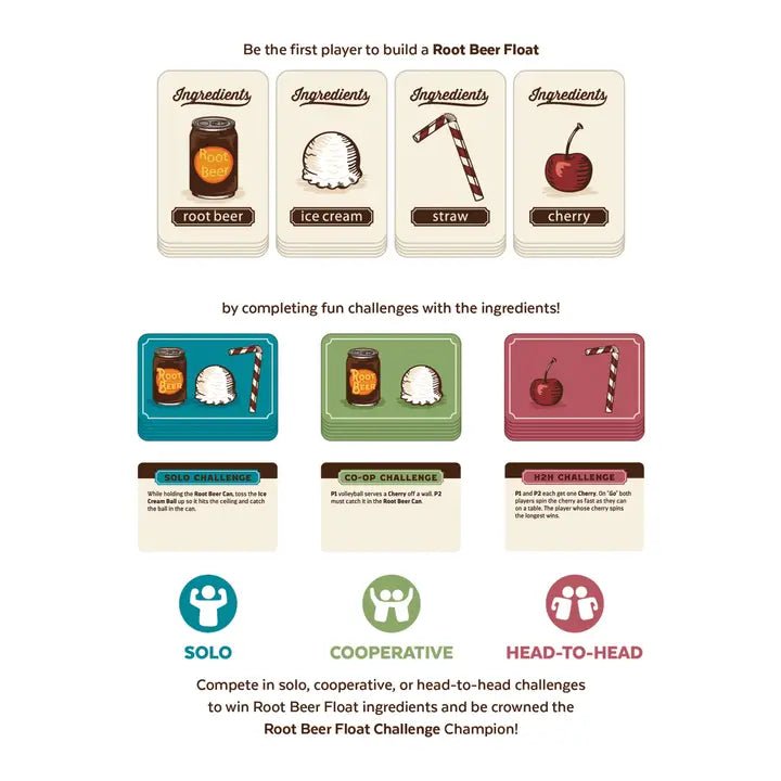 The Root Beer Float Challenge - Blickenstaffs Toy Store