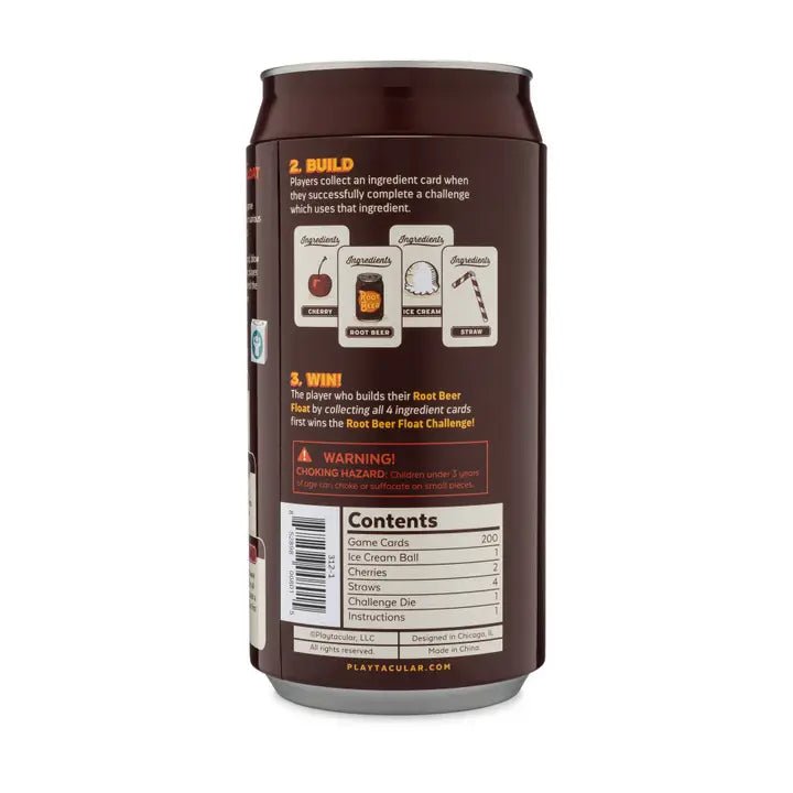 The Root Beer Float Challenge - Blickenstaffs Toy Store