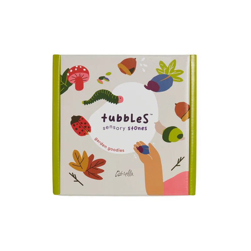 Tubbles - Sensory Stones - Garden Goodies - Blickenstaffs Toy Store