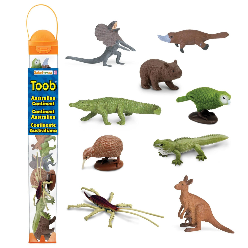 Tube of Mini Figurine Sets - Blickenstaffs Toy Store