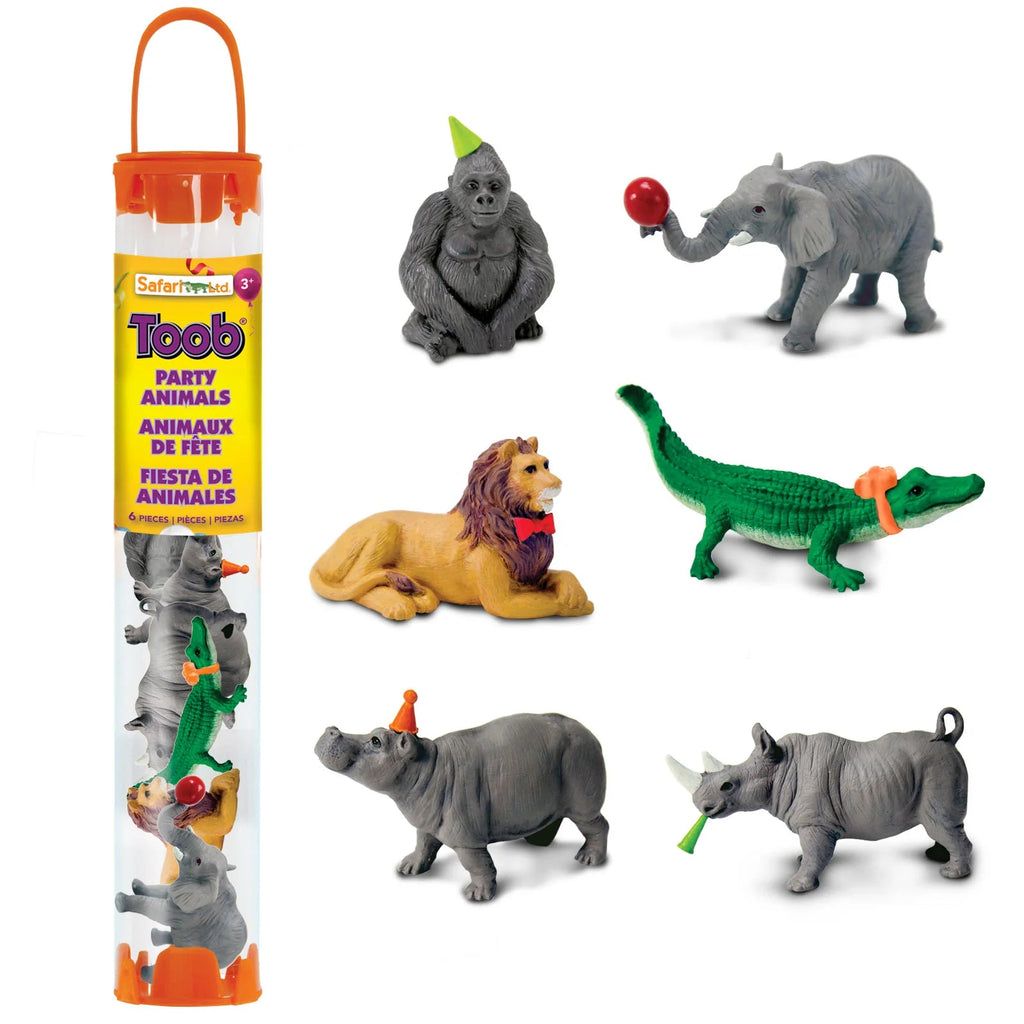 Tube of Mini Figurine Sets - Blickenstaffs Toy Store