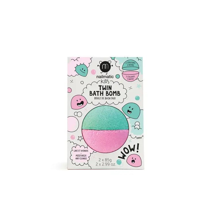 Twin Bath Bomb - Blickenstaffs Toy Store