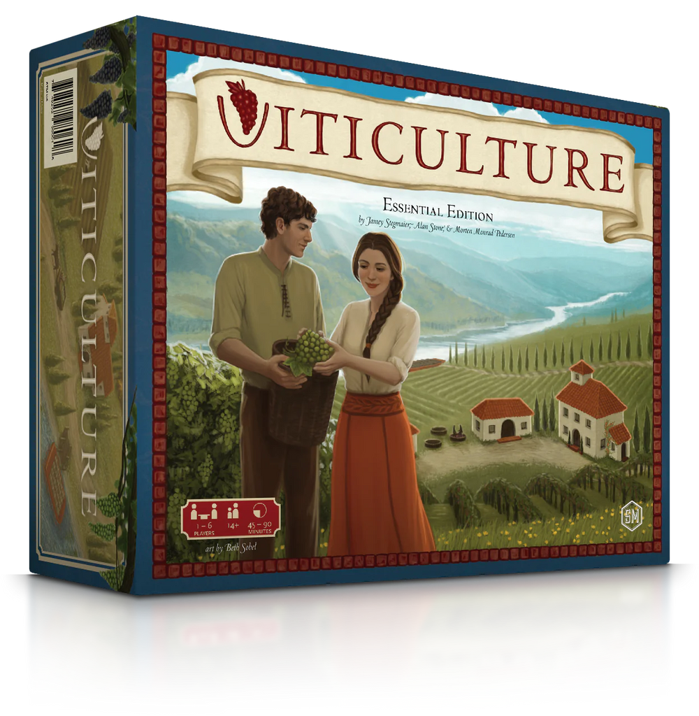 Viticulture Essential Edition Bpard Game