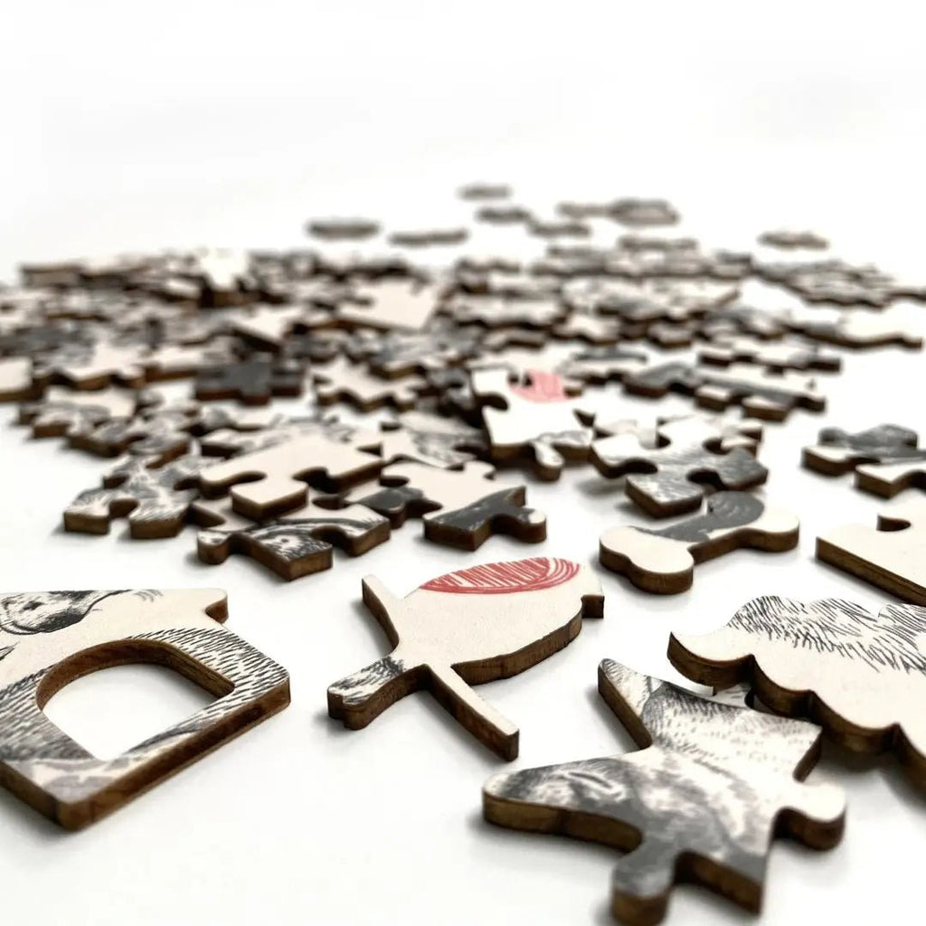 Wooden Puzzle: Pet Show in Pouch - Blickenstaffs Toy Store