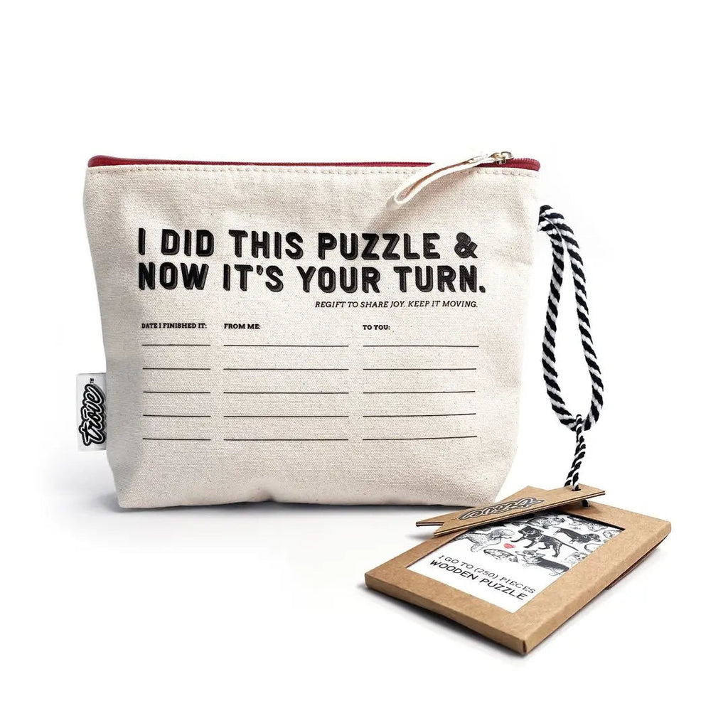 Wooden Puzzle: Pet Show in Pouch - Blickenstaffs Toy Store