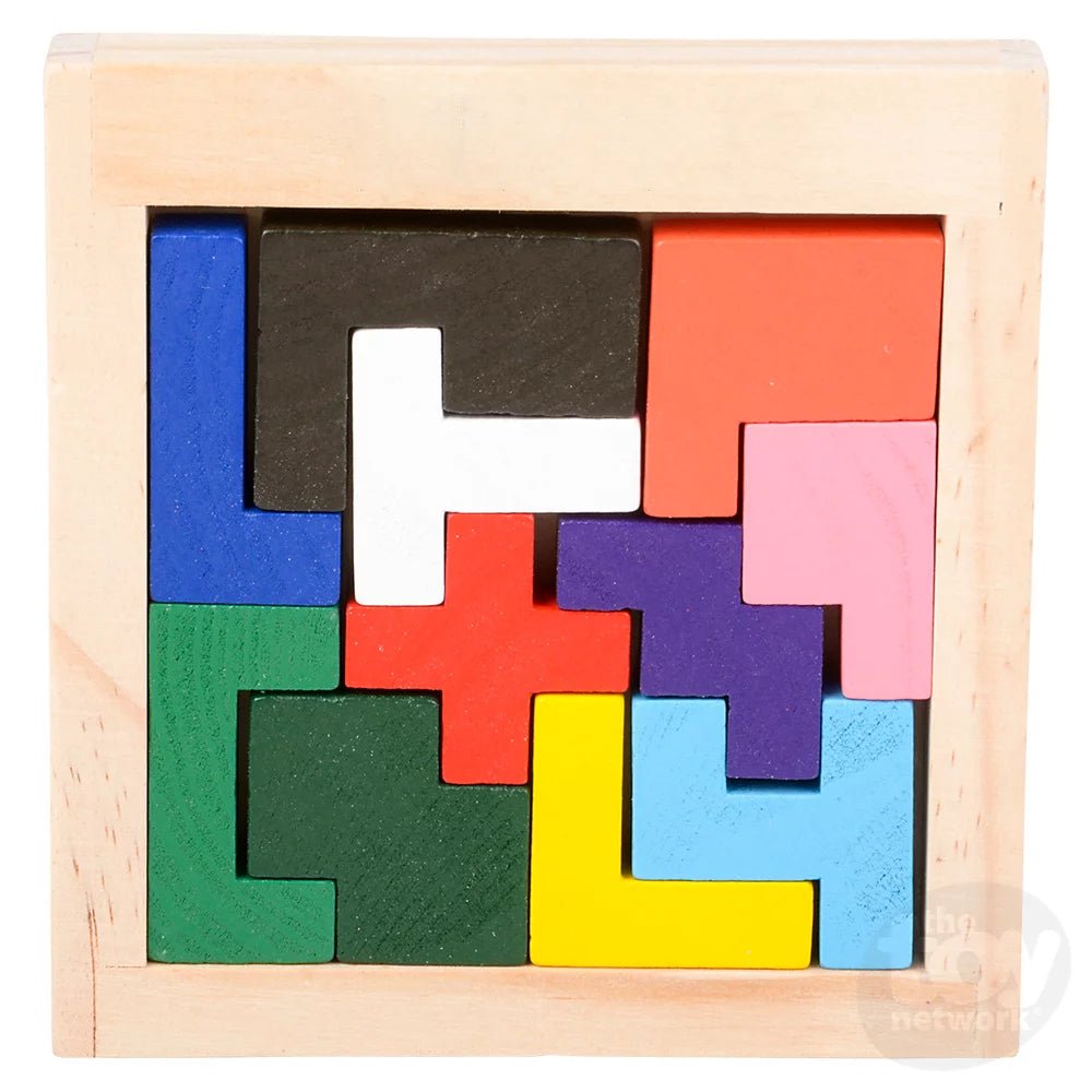 Wooden Tangram Puzzle - Blickenstaffs Toy Store