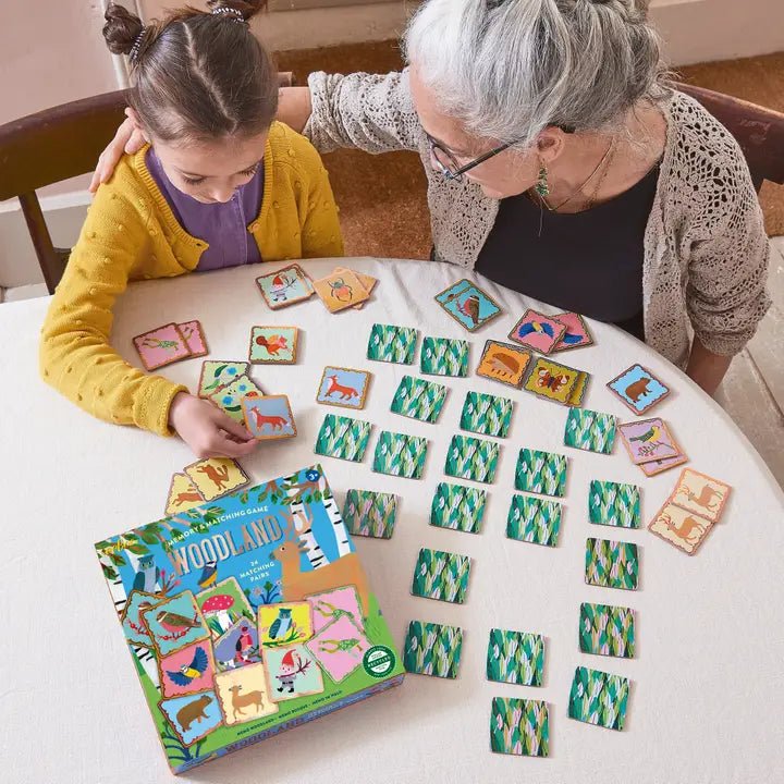Woodland Memory and Matching Game - Blickenstaffs Toy Store