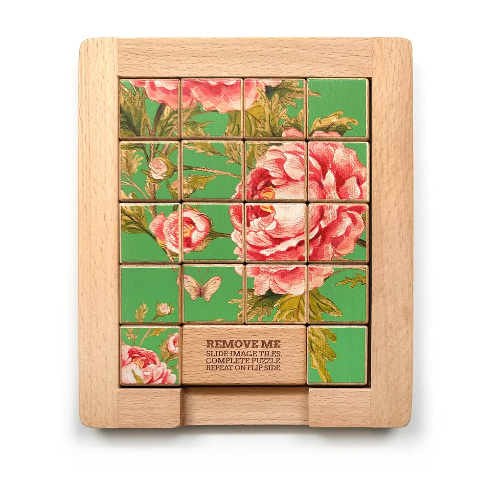 Dualities Wooden Sliding Puzzle