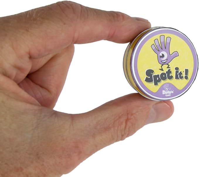 Worlds Smallest Spot it Card Game - Blickenstaffs Toy Store