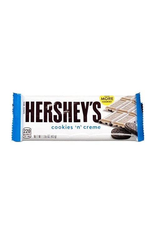 Hershey’s Cookies ‘n’ Creme Bar