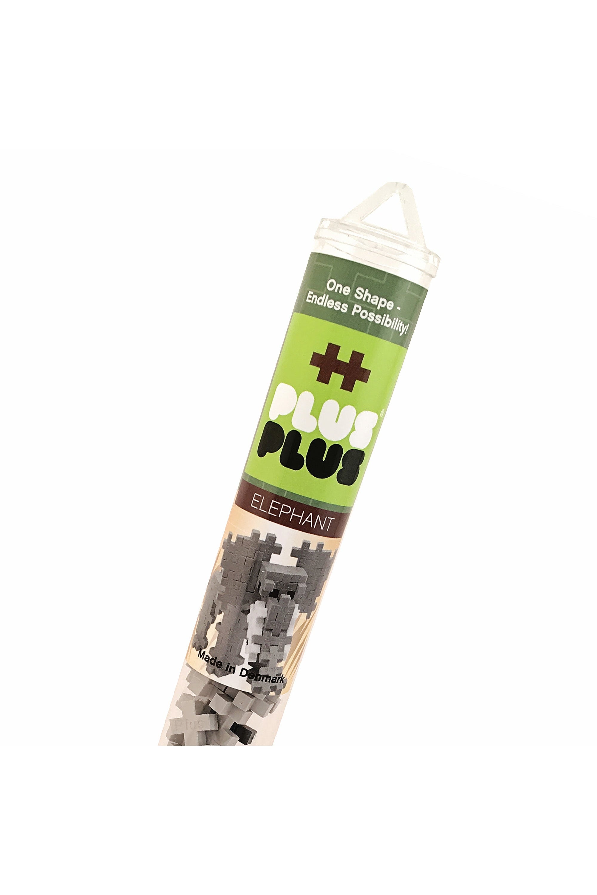Plus Plus Tube - Elephant - A2Z Science & Learning Toy Store
