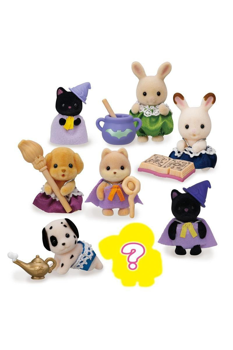 Calico Critters Costume Series Blind Bags Full Case Complete Set