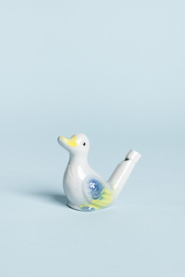 Porcelain Bird Water Whistle