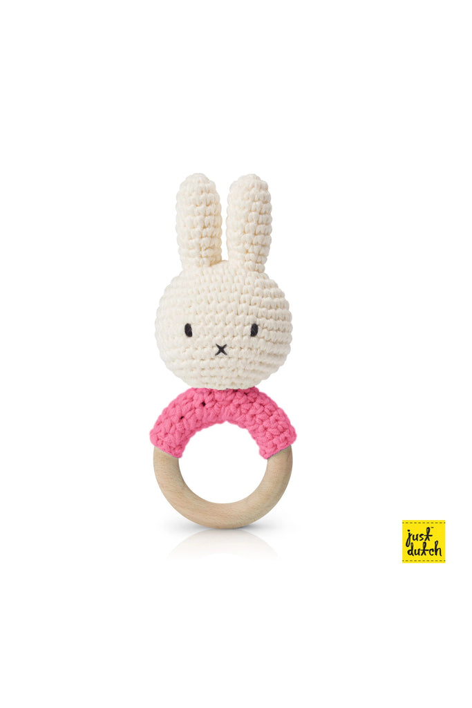 Miffy Baby Teether Pink