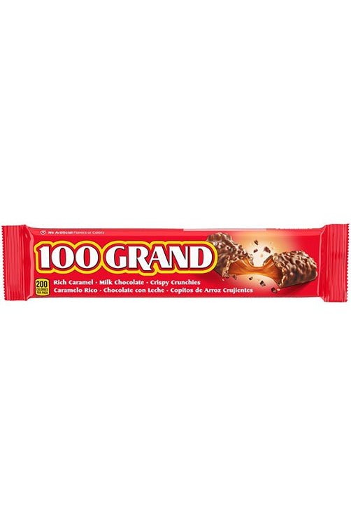 100 Grand Caramel Milk Chocolate Bar - Blickenstaffs Toy Store