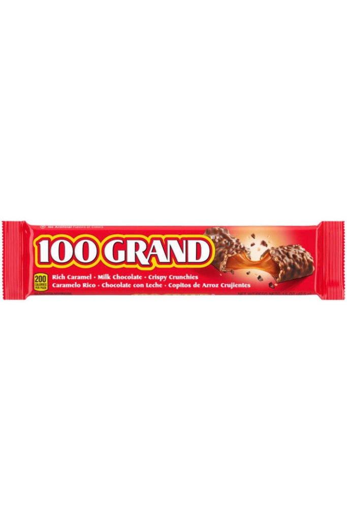 100 Grand Caramel Milk Chocolate Bar - Blickenstaffs Toy Store