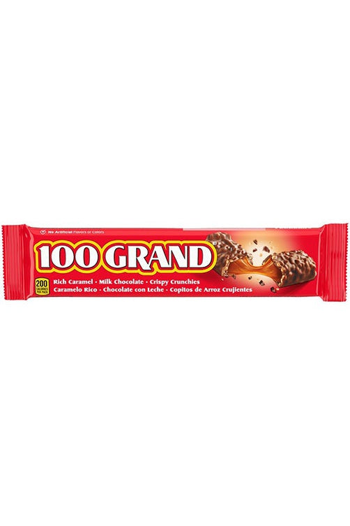 100 Grand Caramel Milk Chocolate Bar