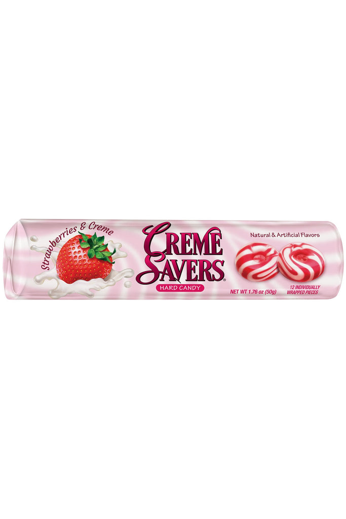 Creme Savers: Strawberries & Creme