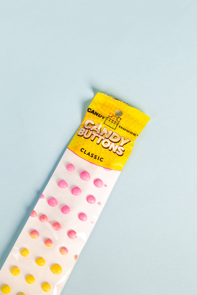 Candy Buttons: 0.5 oz