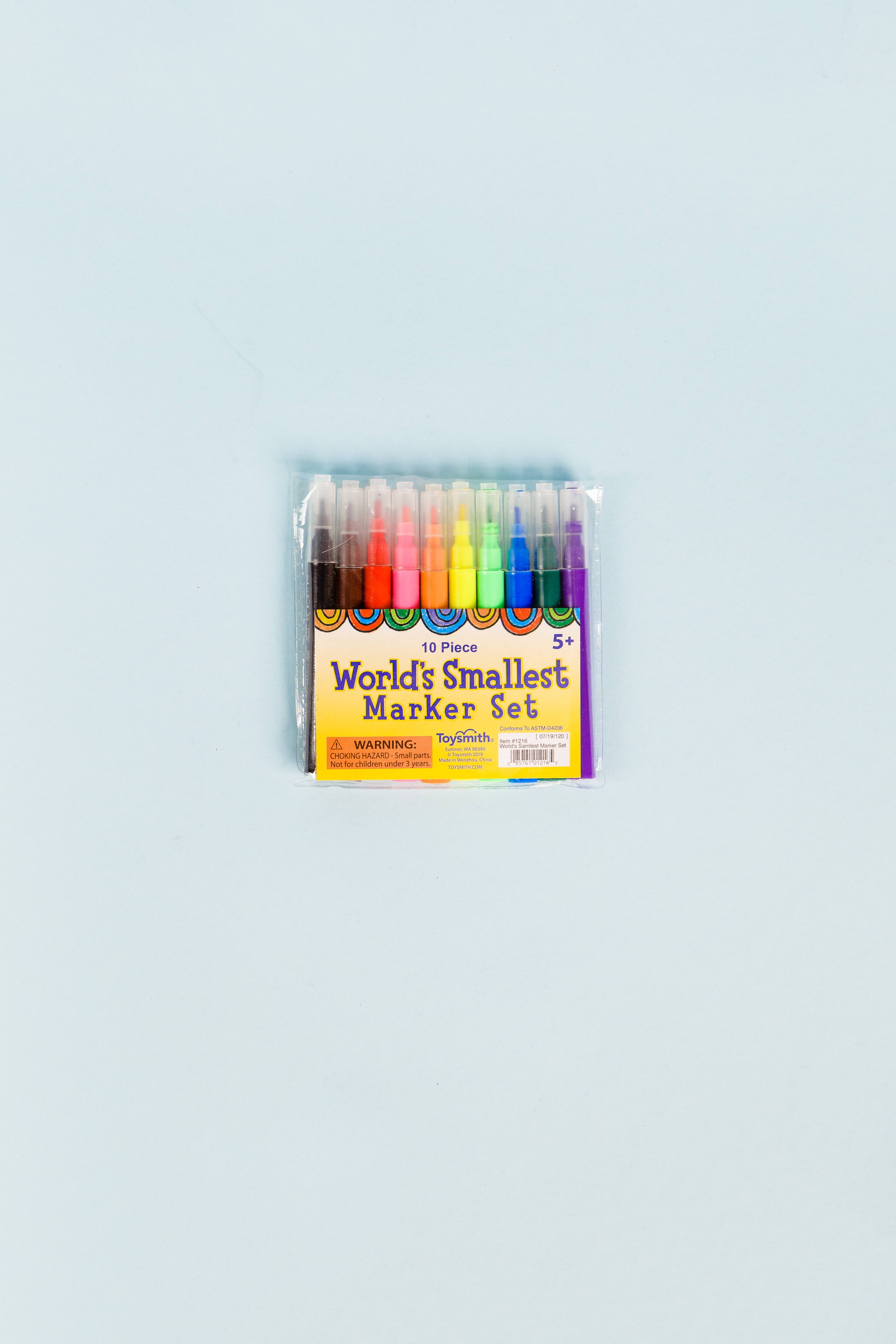 Marketing 6 Piece Crayon Sets