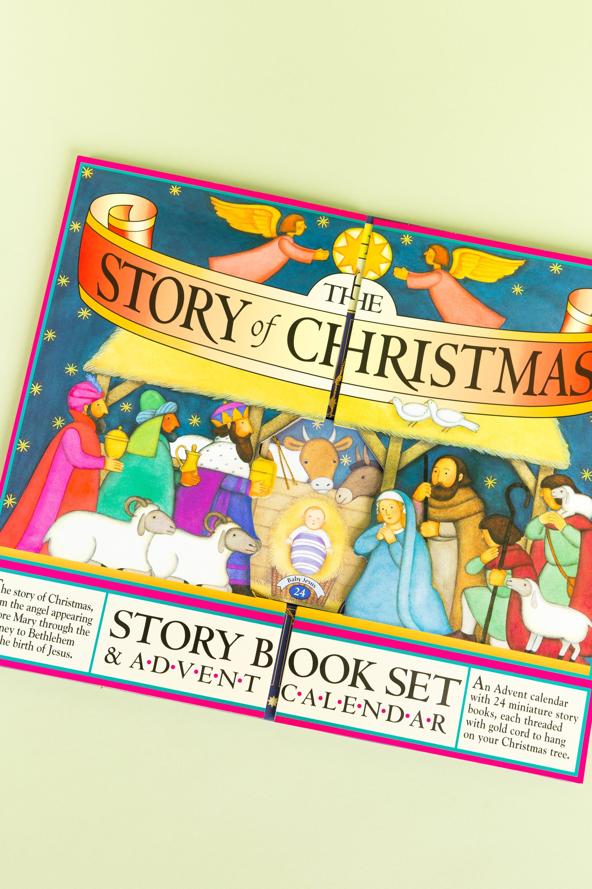 The Story of Christmas: Story Books Set and Advent Calendar 