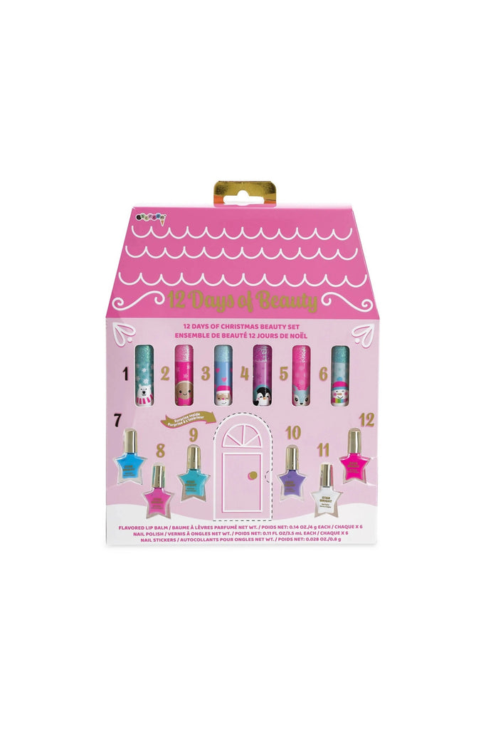 12 Days Of Beauty Lip & Nail Set - Blickenstaffs Toy Store