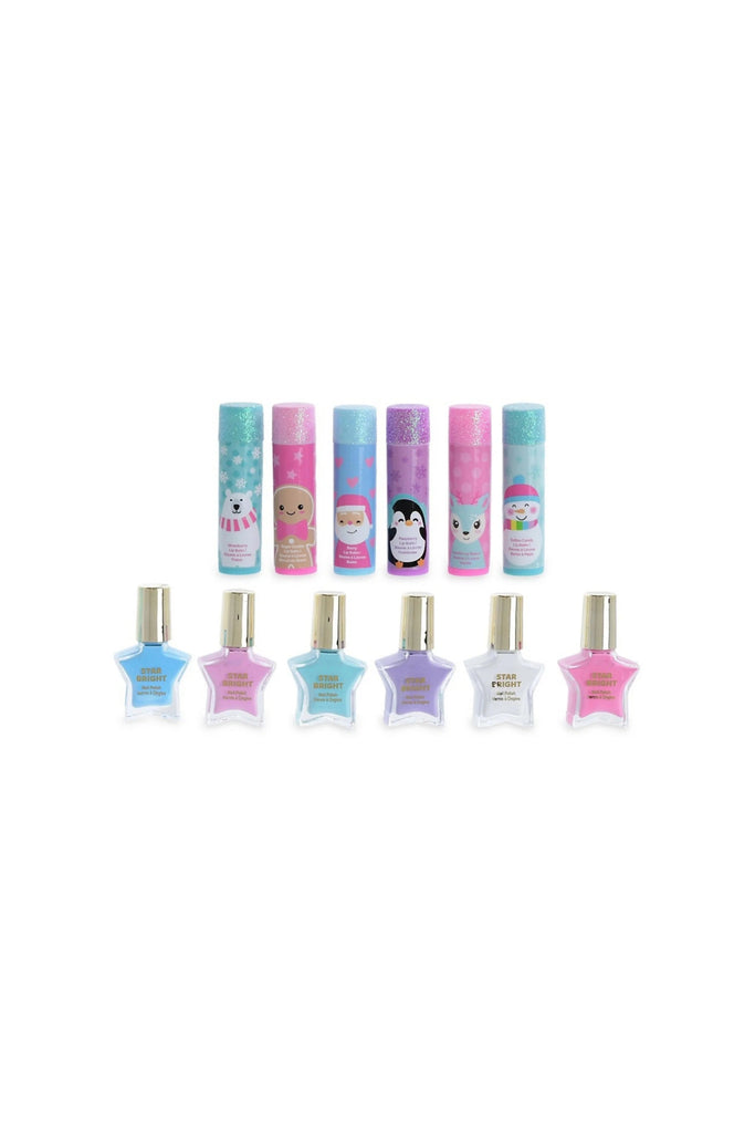 12 Days Of Beauty Lip & Nail Set - Blickenstaffs Toy Store