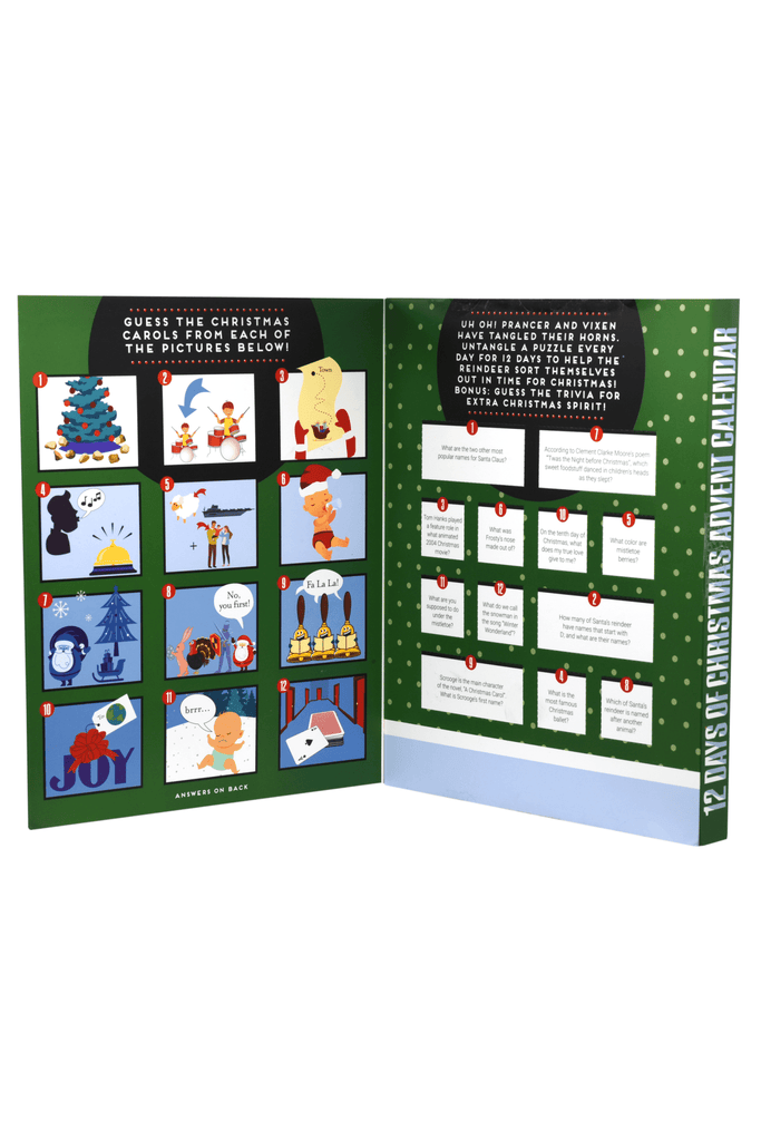 12 Days of Christmas Advent - Blickenstaffs Toy Store