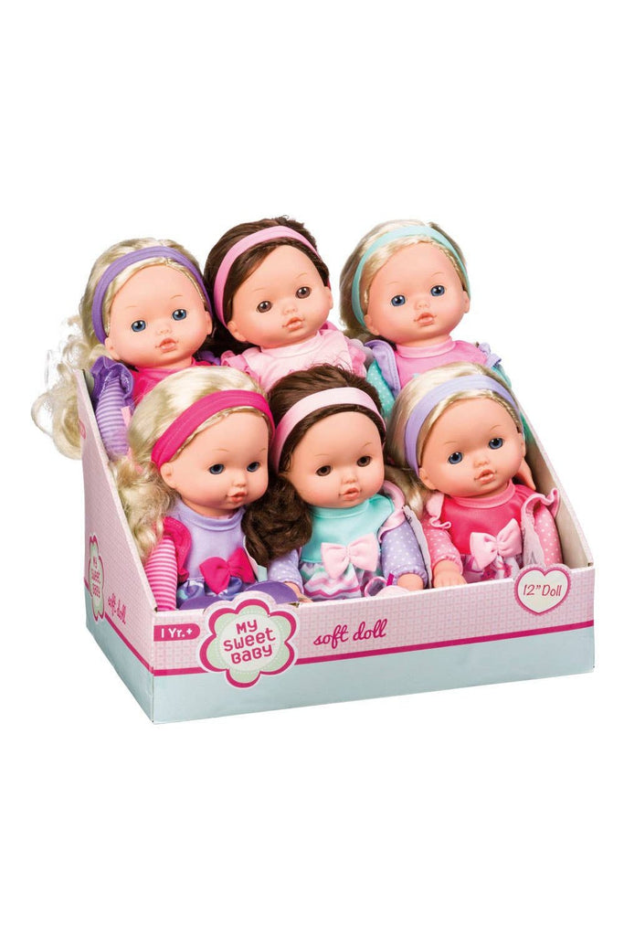 12" Soft Bodied Doll - Blickenstaffs Toy Store