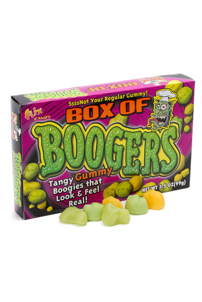 Sour Box of Boogers