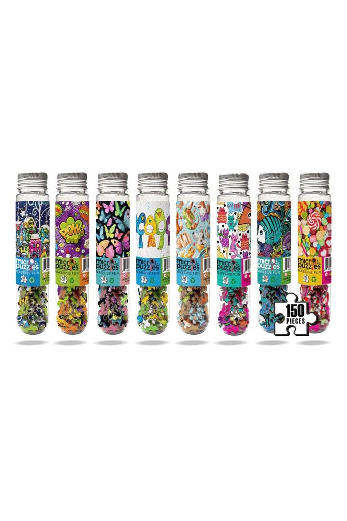 150 Piece Micro Jigsaw Puzzles: - Blickenstaffs Toy Store
