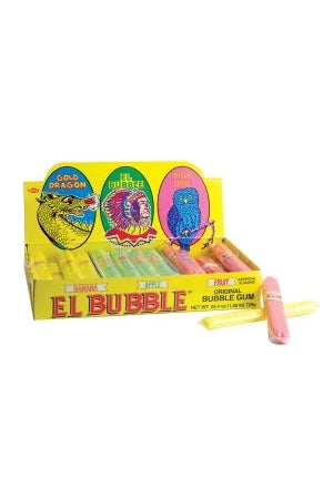 El Bubble ORIGINAL Bubble Gum Cigars