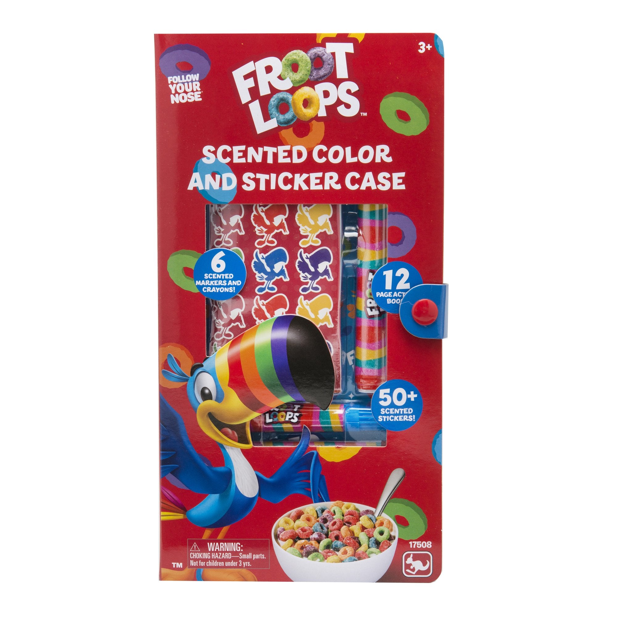 NOT FOOD: Froot Loops, Warheads, and Jolly Rancher Scented Crayons - The  Impulsive Buy
