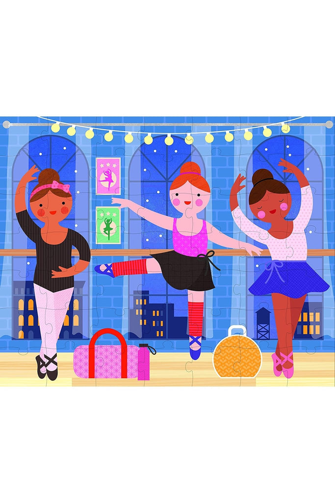 2 Sided Ballerina Jigsaw Puzzle - Blickenstaffs Toy Store