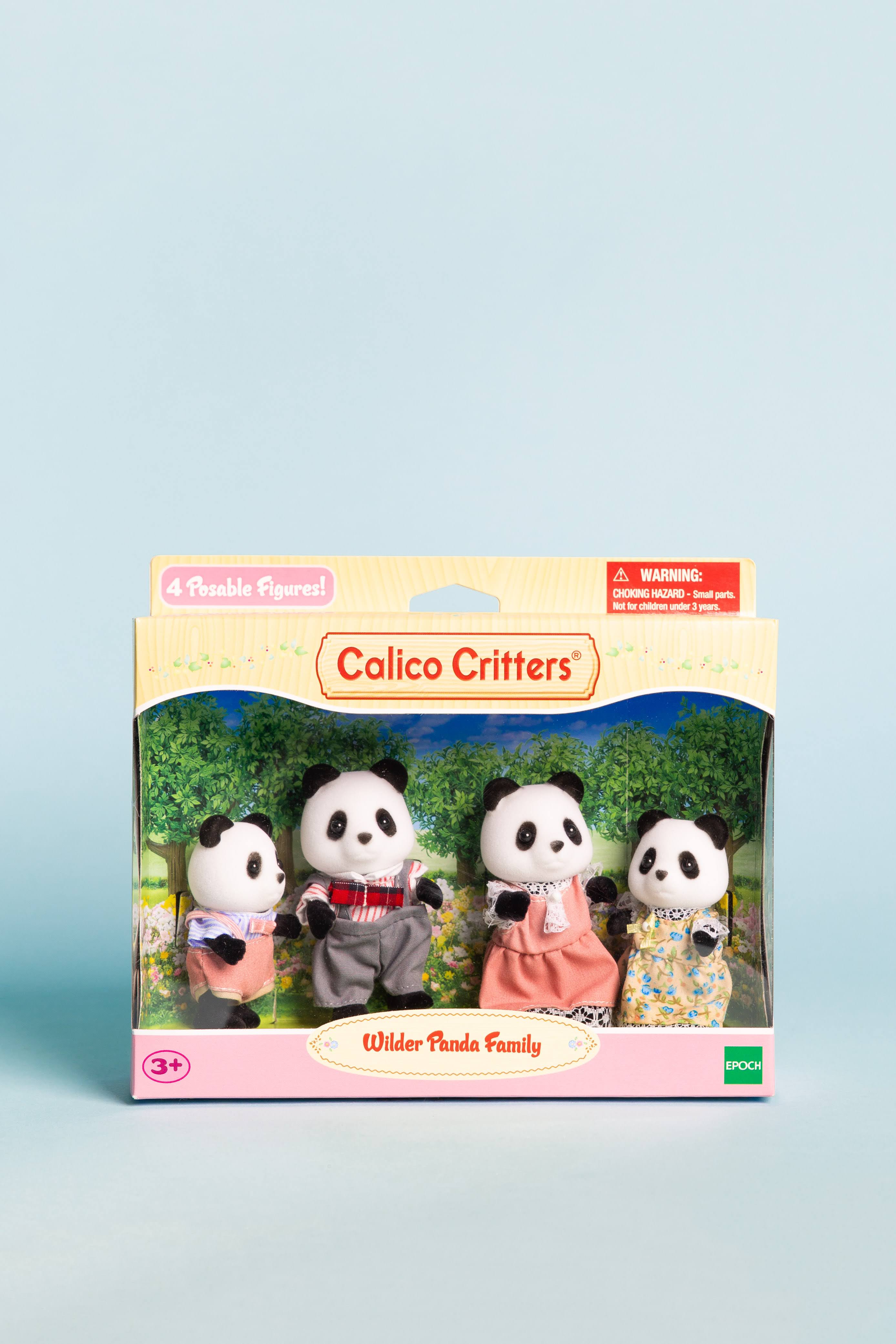 Calico Critters Family: Wilder Panda Toy – Store Bear Blickenstaffs