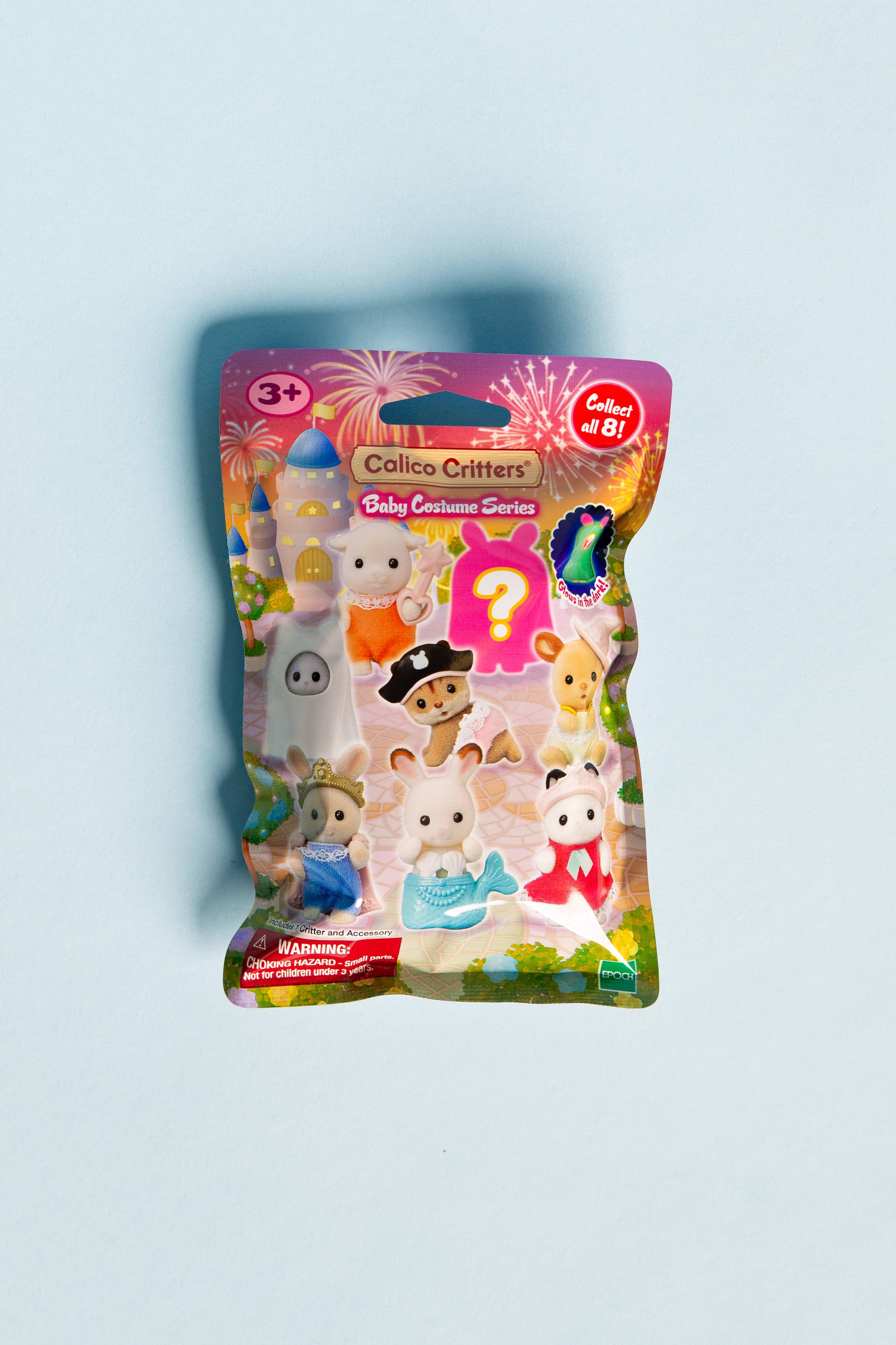 Calico Critters Baby Sea Friends Series Blind Bags, Surprise Set