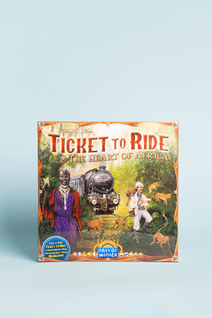 Ticket To Ride Africa