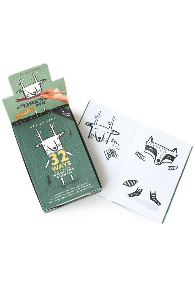 32 Ways to Dress Woodland Animals - Blickenstaffs Toy Store