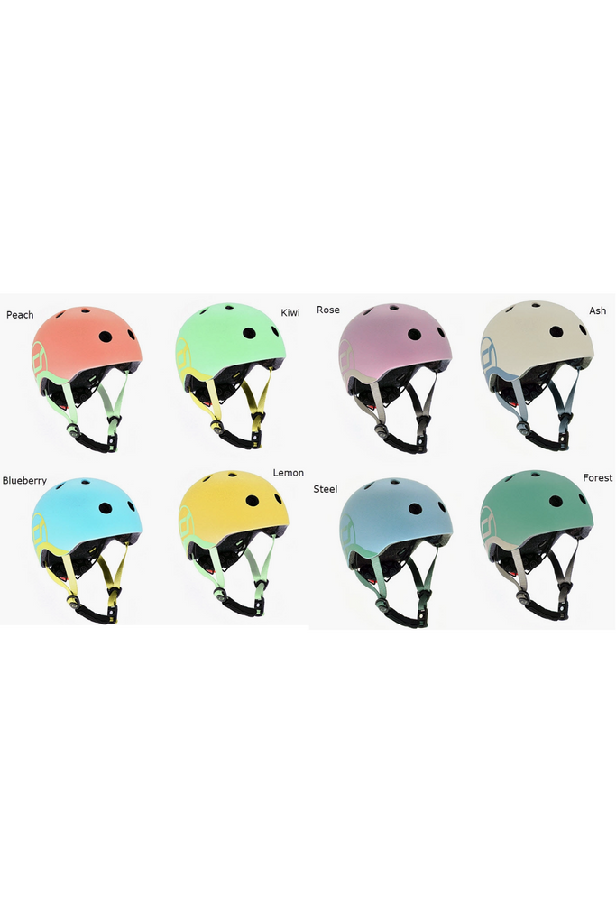 scoot + ride - helmet - kiwi - MTH