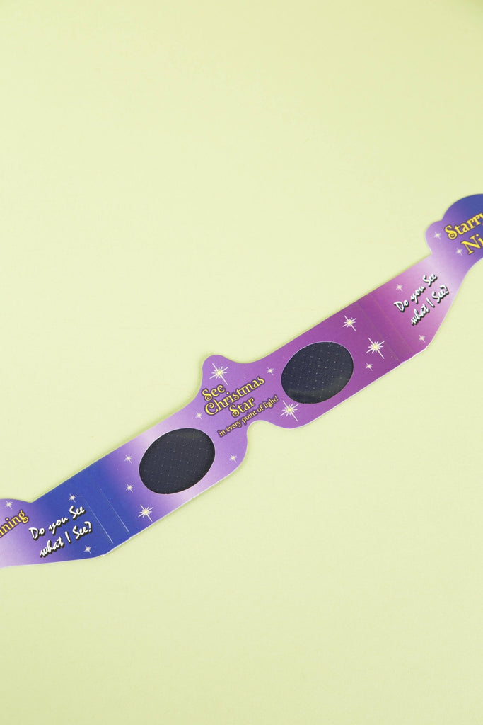 3D Paper Glasses - Blickenstaffs Toy Store