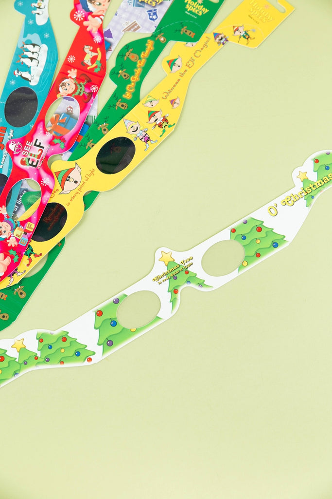 3D Paper Glasses - Blickenstaffs Toy Store