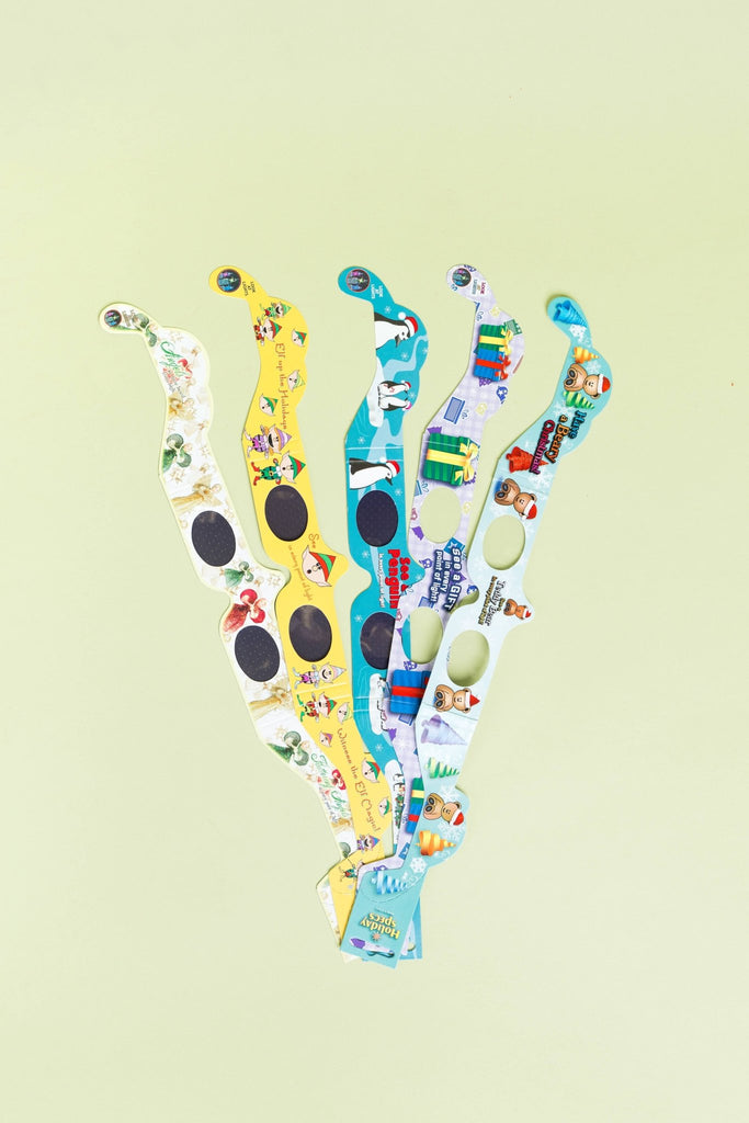 3D Paper Glasses - Blickenstaffs Toy Store