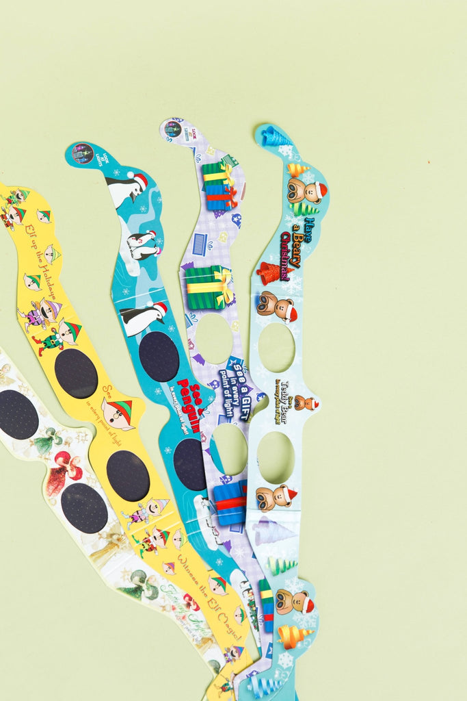 3D Paper Glasses - Blickenstaffs Toy Store