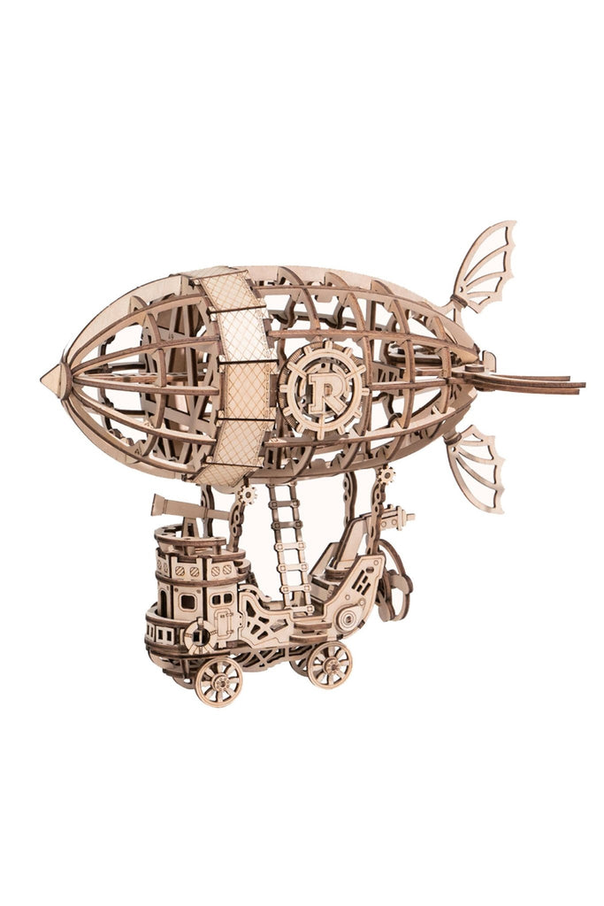 3D Wooden Puzzle: Airship - Blickenstaffs Toy Store