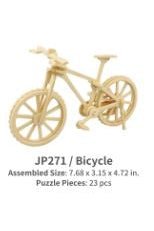 3D Wooden Puzzle: Bicycle - Blickenstaffs Toy Store