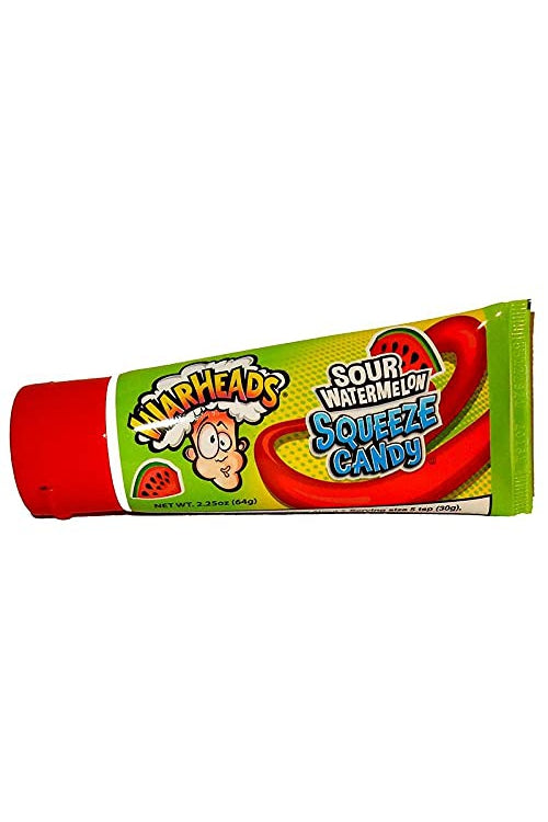 WarHeads Squeeze Candy, Sour Watermelon