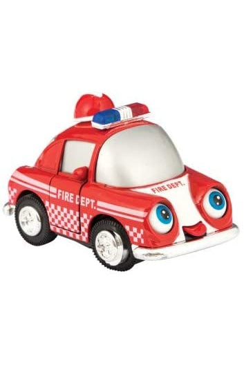 Sonic Funny Vehicle- red police car